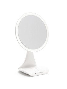 Rechargeable X5 Magnification Mirror with Built-In Charging Station