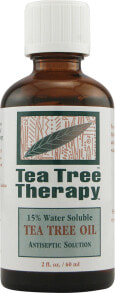 Освежители воздуха и ароматы для дома tea Tree Therapy Tea Tree Oil Antiseptic Solution Антисептический раствор с маслом Чайного Дерева 60 мл