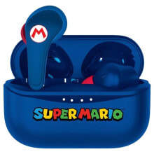 Наушники и Bluetooth-гарнитуры NINTENDO Super Mario Blue Earpods