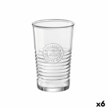 Купить бокалы и стаканы Bormioli Rocco: Стакан Bormioli Rocco Officina Прозрачный Стеклянный 6 штук 475 мл