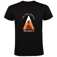 KRUSKIS Hike Every Mountain short sleeve T-shirt