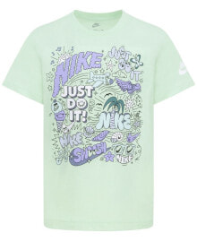 Nike little Boys Doodlevision Tee