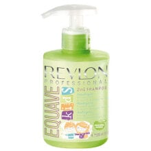Шампуни для волос revlon Equave Kids 2 in 1 Shampoo Гипоаллергенный детский шампунь, облегчающий расчесывание 300 мл