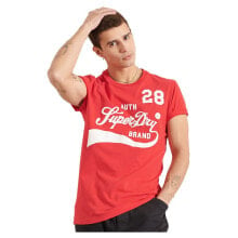 SUPERDRY Collegiate Graphic 185 Short Sleeve T-Shirt