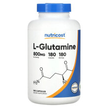 L-карнитин и L-глютамин Nutricost