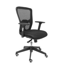 Компьютерные кресла для дома Офисный стул Pozuelo P&C BALI840 Чёрный