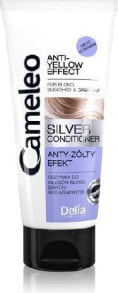 Бальзам для поврежденных волос Delia Cosmetics Cameleo Silver Odżywka do włosów blond i siwych 200 ml