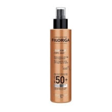 Tanning and sun protection products регенеративный защитный спрей Anti-Aging Skin SPF 50+ UV Bronze (Anti-Aging Sun Spray) 150 мл