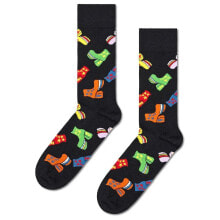 HAPPY SOCKS Disco Shoes Crew Socks