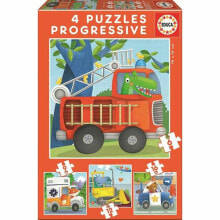 Puzzle Educa Patrol 6 Pieces (43 pcs)