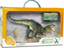 Educational play sets and action figures for children