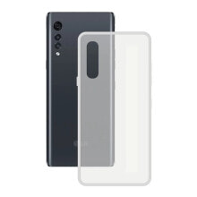 CONTACT LG Velvet Silicone phone case