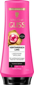 Купить бальзамы, ополаскиватели и кондиционеры для волос Schwarzkopf GLISS: Conditioner Verführerisch Lang, 200 ml