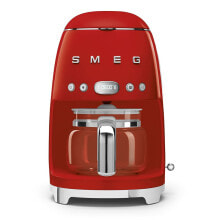 SMEG 50s Style DCF02 drip coffee maker 6 cups