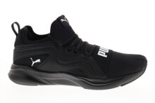 Puma Softride Rift Breeze 19506701 Mens Black Mesh Athletic Running Shoes