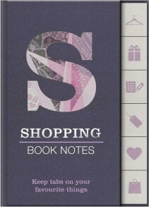 IF Book Notes - Shopping - znaczniki zakupy