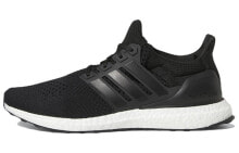 adidas Ultraboost 1.0 舒适潮流 防滑耐磨 低帮 跑步鞋 黑白 / Мужские кроссовки adidas Ultraboost 1.0 Shoes (Черные)