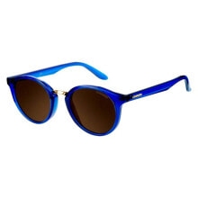 Женские солнцезащитные очки Женские солнцезащитные очки круглые синие Carrera 5036-S-VV1-8E (49 mm)