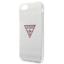 GUESS Guhci8Pcuctlwh iPhone 78Se 2020Se 2022 Triangle Collection phone case