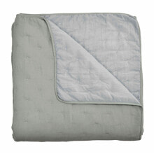 Bedspread (quilt) Pierre Cardin LORENA Aquamarine Single (2 Pieces)