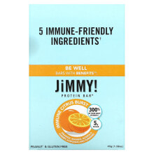 Протеиновые батончики и перекусы Jimmy