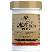 SOLGAR Advanced Acidophilus Plus 120 Units