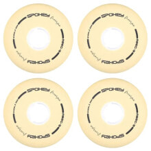 SPOKEY Pu 80 Mm W Wheels 4 Units