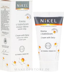 Gesichtscreme mit Gänseblümchen - Nikel Cream with Daisy