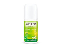 Weleda Citrus Roll-on Deodorante Шариковый дезодорант с ароматом лимона 24ч  50 мл