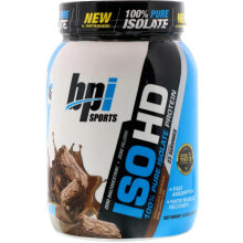 ISO HD, 100% Pure Isolate Protein, Chocolate Brownie, 1.6 lbs (736 g)