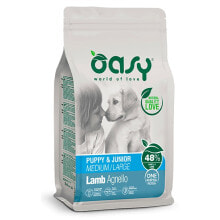 Купить товары для собак Oasy: OASY One Pro Puppy M/L Lamb 2.5kg Dog Food