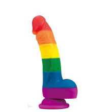 Фаллоимитатор LOVETOY Dildo Prider 8 Liquid Silicone