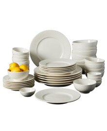 Tabletops Unlimited inspiration by Denmark Amelia 42 Pc. Dinnerware Set, Service for 6, Created for Macy's