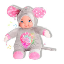 REIG MUSICALES Elephant Musical 35 cm Doll