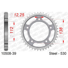 AFAM 10508 rear sprocket