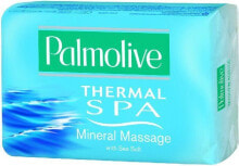 Palmolive Thermal Spa Mineral Massage with Sea Salt Кусковое мыло с морской солью 90 г