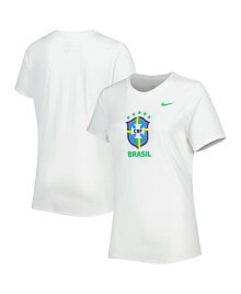 Nike women's White Brazil National Team Legend Performance T-shirt