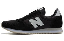 New Balance 220系列 黑白 女款 / Кроссовки New Balance WL220TD