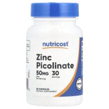 Zinc Picolinate, 50 mg, 30 Capsules