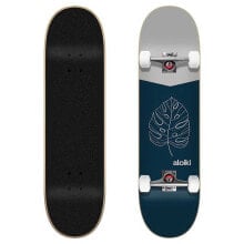 Скейтборды aLOIKI Blue Leaf 7.87´´ Skateboard