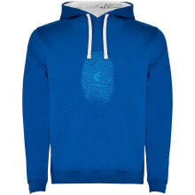 KRUSKIS Surfer Fingerprint Two-Colour Hoodie