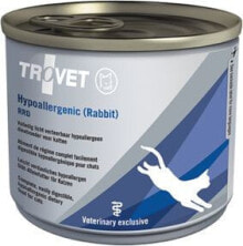 Купить влажные корма для кошек Trovet: Trovet KOT 200g RRD RABBIT PUSZKA