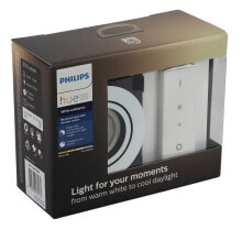 Philips Hue White Ambiance Milliskin Einbauspot rund mit Dimmschalter weiss