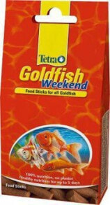 Корма для рыб Tetra Goldfish Weekend 4004218763852