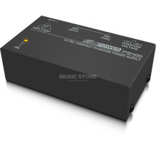 Behringer PS400 MICROPOWER Phantom Power Supply