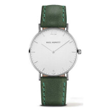 Мужские наручные часы с ремешком мужские наручные часы с зеленым кожаным ремешком Paul Hewitt PH-SA-S-ST-W-12S ( 39 mm)