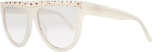 Купить женские солнцезащитные очки Guess by Marciano: Guess By Marciano Sonnenbrille GM0795 25F 56 Damen Weiß