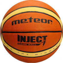 Мяч баскетбольный Meteor Inject 14 roz 6 07071