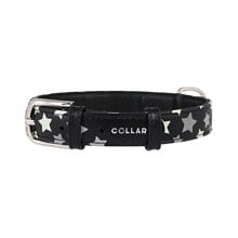 COLLAR PET Black star collar