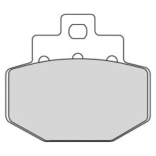 FERODO FDB2115P Platinum semi metallic brake pads